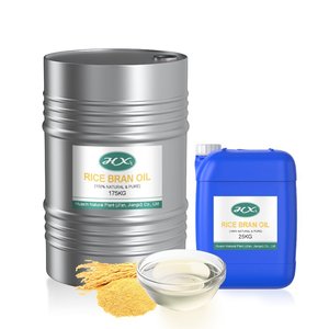 Vendita diretta in fabbrica 100% di riso naturale olio vettore di crusca per la cura della pelle e dei capelli certificata COA & GMPC - Product Image 1