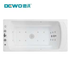 Baignoire de massage autoportante <span class=keywords><strong>Sunspa</strong></span>, approuvée CE, moderne, rectangulaire, en acrylique, avec 22 jets, longueur 2 m, pour intérieur - Product Image 4