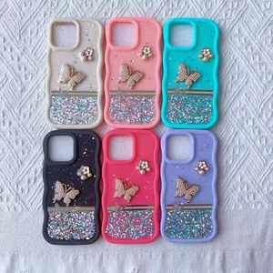 Ins Simple flor pequeña <span class=keywords><strong>torre</strong></span> de hierro goteo taladro mariposa funda de teléfono móvil para Itel P65 A80 A50C A06 A18 contraportada - Product Image 6