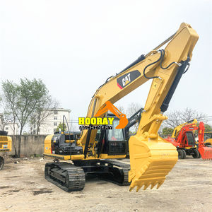 Excavadora de cadenas CAT320D2 en buen estado a la venta, excavadora usada CAT320D 320C 330D para exportación - Product Image 2