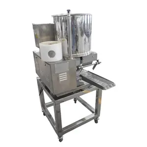 Máquina de fabricação automática de carne redonda, 2-10cm, formato redondo, estrela, falafel, fabricante de carne