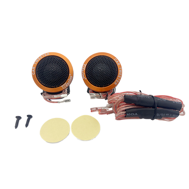 High Quality Car Tweeter Universal 12V Tweeter Speaker Good Sound Small Speaker for Car