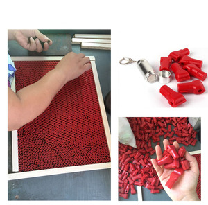 <span class=keywords><strong>EAS</strong></span> Chống Trộm Hệ Thống An Ninh Slatwall Dừng Khóa Tag Cho Key Pyetsmagnetic Khóa Móc - Product Image 2