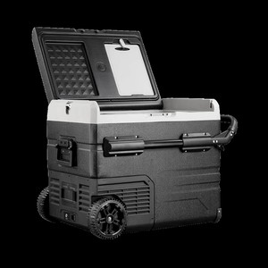 Alpi 55L <b>Portable</b> Outdoor Compressor <b>Fridge</b> and Freezer with Battery/Solar Panel Optional Model 235778 China - Product Image 4