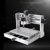 Fresadora CNC 3018 MAX de 3 Ejes con Estructura de Aluminio, Placa de Control GRBL y Motor de Husillo Único para Plástico, Madera, Acrílico, PVC y PCB