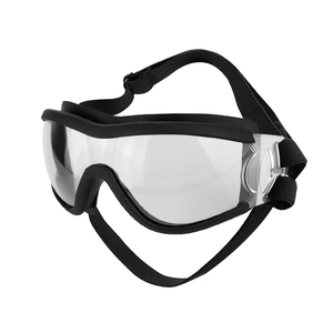 Lunettes de soleil pour <span class=keywords><strong>chien</strong></span> écologiques et tendance avec sangle réglable, protection UV, anti-poussière/anti-vent, motif à pois, pour l'été - Product Image 6