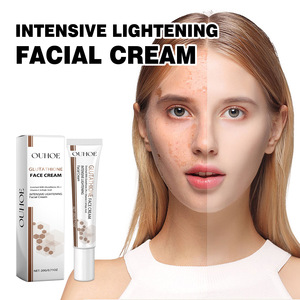 Vente en gros facile à utiliser texture légère et non collante éclaircir les taches du visage hydrater et blanchir la peau crème pour le visage - Product Image 2