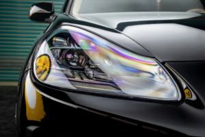 KM Brand <span class=keywords><strong>Cayenne</strong></span> 957 2007-2010 Modification de l'ancien au nouveau 9Y0.2 Turbo2025 Ensemble de pare-chocs avant + DRL + Phares matriciels 9Y0.1 - Product Image 3