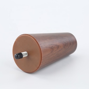 Entrega Rápida: Patas de Sofá de Plástico y Madera de 3.8 Pulgadas, Ajustables, para Muebles de Hotel, Cocina, Comedor, Hospital y Gabinetes - Product Image 6