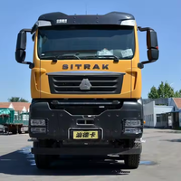 Nouveau camion benne diesel HOWO 6X4 avec moteur Weichai, boîte de vitesses FAST, 375 ch, longueur de la cuve de chargement de 5,3-6,2 m, norme d'émission Euro 3