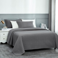 Offre Spéciale : Ensemble Couvre-lit Matelassé Doux – Tailles King et Queen