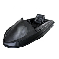 Mini jet ski électrique haute vitesse certifié CE, bateau karting, matériaux en acier et PE, 1-2 personnes, sports nautiques en plein air, surf sur l'eau