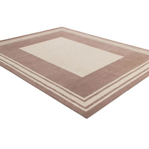 Alfombra de Lana de Alta Calidad, Hecha a Mano, Moderna, Acolchada, Lavable, con Diseño Tradicional, Antideslizante, para Sala de Estar, Personalizable - Product Image 1