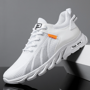Chaussures de luxe pour hommes, baskets de sport en maille de haute qualité, confortables, respirantes, chaussures décontractées, chaussures de sport légères - Product Image 5