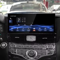 Écran de navigation GPS multimédia pour autoradio Android 12,3 pouces compatible avec Infiniti Q70 Q70L M35 M37 2011-2019