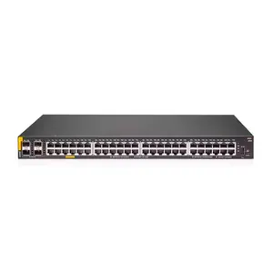 Ar uba 6200F Series Switch H PE 6200F 48G Class4 PoE 4SFP+ 740W Enterprise Switch JL728A