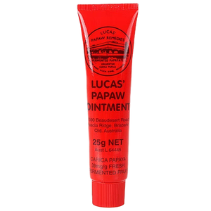 Lucas Papaw crema universale idratante multifunzionale balsamo per le labbra olio 25g unguento per la cura del viso balsamo idratante intonaco cinese - Product Image 1