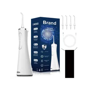 Wholesale Smart Water Flosser Cordless Intelligent Oral Irrigator Battery Water Flosser Diy Hydro Floss Oral Irrigator