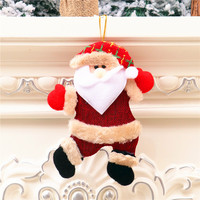 Décorations de Noël festives en peluche de coton en forme d'arbre de Noël – Offre Spéciale