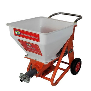 S5-D5 Factory Direct Sale Small Portable High Quality Screw Type Electric Cement Mortar Spraying Machine From China - Product Image 3