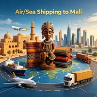Meilleur agent d'expédition de fret aérien et maritime en dropshipping de Chine vers le Qatar, l'Arabie Saoudite, les Émirats arabes unis, Dubaï, le Koweït, Oman