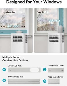 Climatiseur mobile portable ETL Euhomy 5-<span class=keywords><strong>en</strong></span>-1 de 11000 Btu pour entrepôt, bureau, tente et événements – Vente <span class=keywords><strong>en</strong></span> gros - Product Image 4