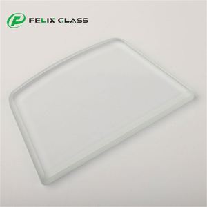 Verre trempé à forme irrégulière personnalisé pour éclairage LED - Product Image 4