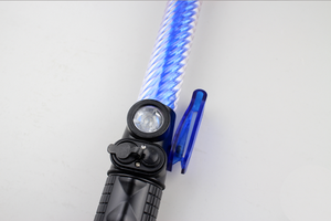 Có thể sạc lại LED ánh sáng giao thông Baton 43cm 51cm cảnh báo giao thông Wand với bộ sạc trắng đỏ nhấp nháy Baton Light <span class=keywords><strong>Stick</strong></span> - Product Image 3