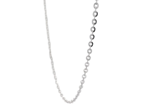 Glam High End Polished White Pt950 Fine Adjustable Pendant Chain Unisex Daily <b>Stack</b> Platinum Jewelry Gift - Product Image 1