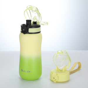 Botella de Agua Infantil de Acero Inoxidable de 350 ml, a Prueba de Fugas, de Alta Calidad, Libre de BPA, con Pajita - Product Image 6