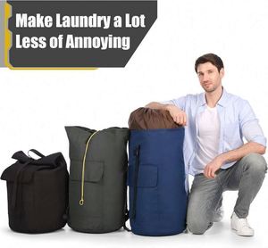 Free Sample Heavy Duty Extra Large Portable Backpack <b>Laundry</b> <b>Bag</b> - Product Image 6