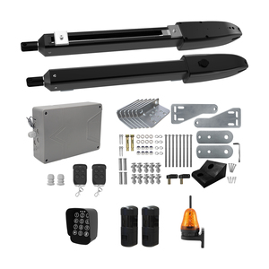 C025 Opérateur de <span class=keywords><strong>portail</strong></span> battant automatique à double type avec arrêt de fin de course réglable - Product Image 4
