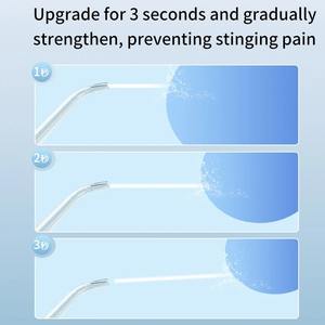 Irrigateur Oral 3 Modes de Nettoyage Portable Rechargeable Étanche IPX6 Fil <span class=keywords><strong>Dentaire</strong></span> Jet de Blanchiment des Dents - Product Image 4