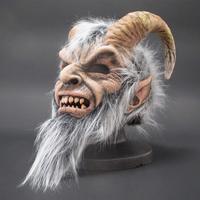 BAIGE Lucifer masque facial diable Cosplay masques Anime Mascaras Halloween démon Latex sérigraphié masques de fête costumes de terreur