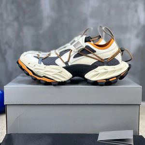 Chaussures de sport épaisses de qualité supérieure 2026 - Nouvelles chaussures de sport décontractées pour hommes, style de marche, design de créateurs, intérieur en mesh - Product Image 1