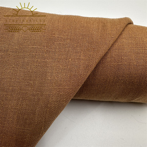 Tessuto di lino 100% 165gsm tessuto di lino per abiti in puro tessuto di lino - Product Image 3
