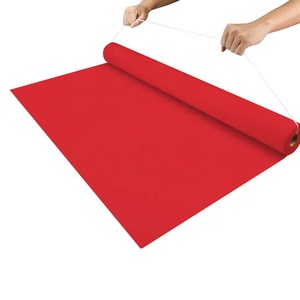 Thảm Cưới Màu Đỏ Rolls Một Lần Lễ Kỷ Niệm Chương Trình Sân Khấu Vải Không Dệt - Product Image 1