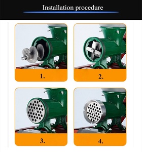 Hachoir à <span class=keywords><strong>viande</strong></span> congelée pas cher, hachoir à poulet, à os, à poisson, hachoir à <span class=keywords><strong>viande</strong></span> simple, hachoir à <span class=keywords><strong>viande</strong></span> commercial - Product Image 5