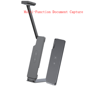 Eloam VE1020A3AF 10MP A3 Presentador Visual Educativo OCR Multilingüe Cámara de Documentos de Alta Velocidad Portátil USB con Luz LED en Stock - Product Image 6