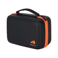 Étui de transport personnalisable et écologique avec fermeture éclair pour projecteur Mogo 4 Anker Magcubic Hy260/Hy450/Hy300/Nebula Cosmos 4K