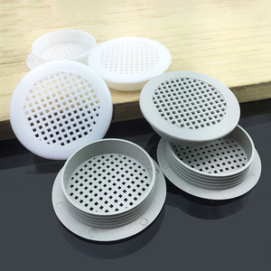 Hanweisong <b>Plastic</b> Perforated <b>Mesh</b> Cover Ventilation Hole Furniture Accessory Indoor Use - Product Image 1
