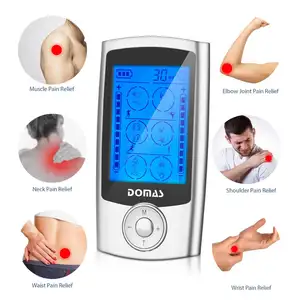 Rechargeable Electrostimulator Physiotherapy Machine Portable Tens Unit Deep Muscle Estimulador Pain Relief Body Massage Machine