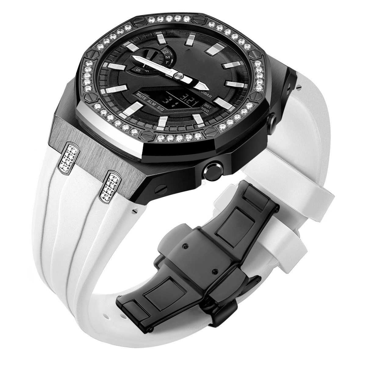 black White strap