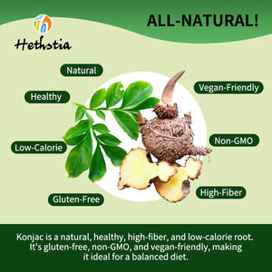 Fideos Shirataki con Sabor a Avena, Bajos en Calorías, Sin Azúcar, Sin Gluten, Alternativa a <span class=keywords><strong>la</strong></span> <span class=keywords><strong>Pasta</strong></span> Tradicional - Product Image 2