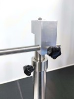 Homogénéisateur de laboratoire portable à petite échelle émulsifiant cosmétique mélangeur à haut cisaillement