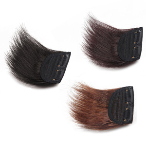 Envío Gratis Naturelshair Pelucas de Cabello Humano de Alta Calidad Sin Pegamento, Peluca de Cabello Humano Afro Corto Gris Cobre - Product Image 4