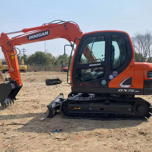 Escavatore Usato Originale Coreano <span class=keywords><strong>Doosan</strong></span> DX75-9c Mini Escavatore Piccolo Attrezzatura Multifunzionale <span class=keywords><strong>Doosan</strong></span> DX60 DH55 DX150 DX210 DX220 - Product Image 1