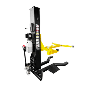 Sollevatore Idraulico Monocolonna per Auto con Capacità di 3,5t, Certificato CE, Altezza di Sollevamento 1900mm, Garanzia 12 Mesi - Product Image 3