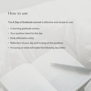 Nhật ký biết ơn cuộc sống không có ngày tháng LABON Mới Về - Ngày của lòng biết ơn - Màu be đen - Hướng dẫn thiền định - Product Image 4