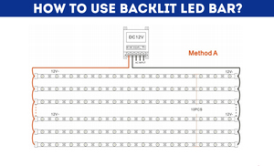 ไฟ LED แบ็คไลท์แบบกันน้ำ SMD3030 ขนาด 12v 24v แบบกำหนดเองได้ สำหรับกล่องไฟ - Product Image 5